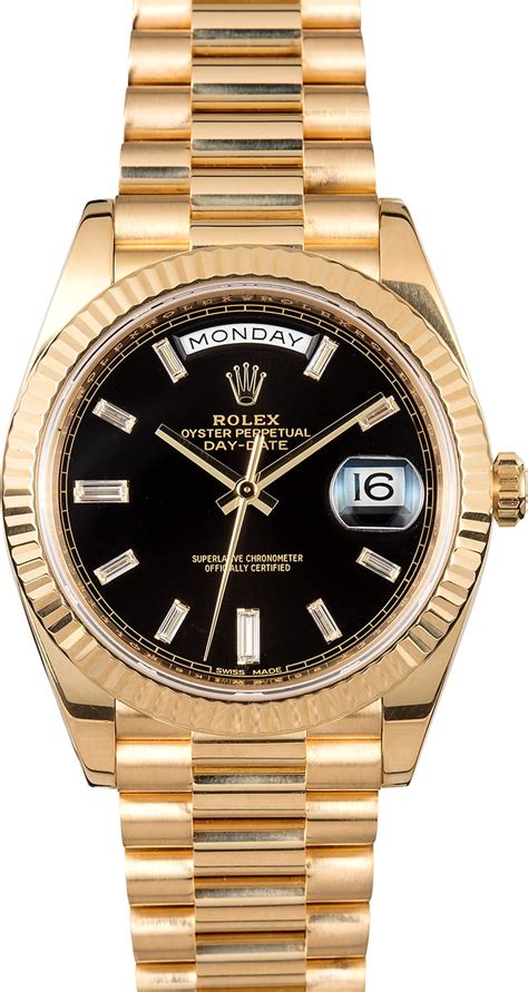 rolex presidential day date.